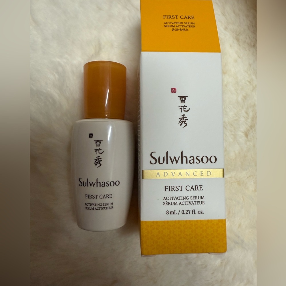 Sulwhasoo First Care Activating Serum 8 ml 0.27 fl oz New in box